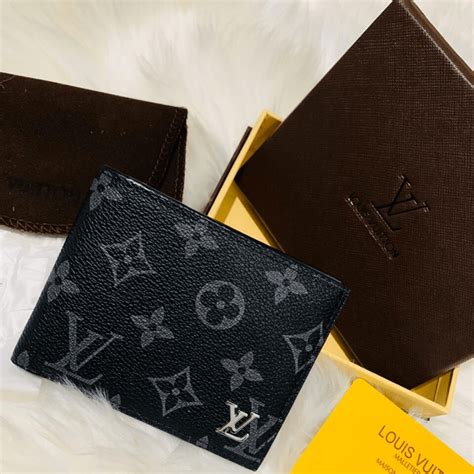 lv wallet men white|louis vuitton men's wallet.